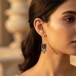 将图像加载到图库查看器中， 925 Silver Smoky Quartz Earrings for Women | Gemstone Jewelry
