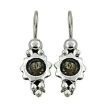 将图像加载到图库查看器中， 925 Silver Smoky Quartz Earrings for Women | Dangle Earrings

