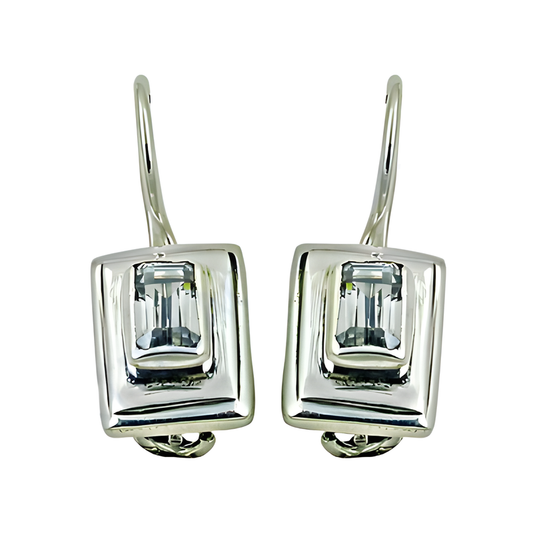 Wholesale Handmade Silver CZ Earrings - Affordable & Stylish Jewelry