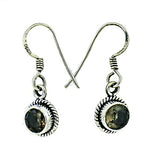 将图像加载到图库查看器中， 925 Silver Smoky Quartz Earrings for Women | Dangle Jewelry
