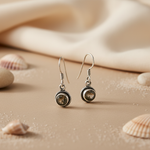 将图像加载到图库查看器中， 925 Silver Smoky Quartz Earrings for Women | Dangle Jewelry
