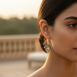 Load image into Gallery viewer, 925 Silver Citrine Earrings for Women | Gemstone Jewelry
