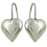 将图像加载到图库查看器中， 925 Silver Heart Drop Earrings for Women | Dangle Jewelry
