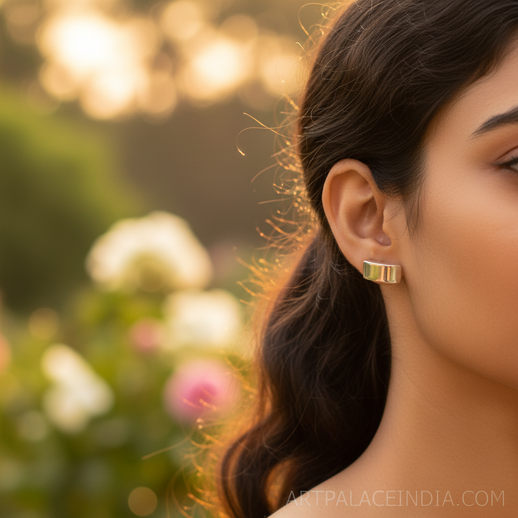 925 Sterling Silver Cufflink for Men | Formal Wear Jewelry