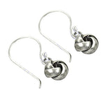 将图像加载到图库查看器中， 925 Sterling Silver Knot Earrings for Women | Dainty Jewelry
