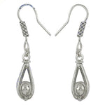 将图像加载到图库查看器中， 925 Silver Teardrop Earrings for Women | Daily Wear Jewelry
