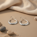 Load image into Gallery viewer, 925 Sterling Silver Hoop Earrings for Women | Dainty Jewelry
