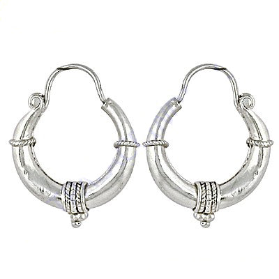 925 silver hoop earrings for women | daily wear jewelry