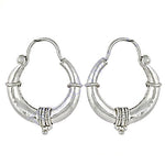 将图像加载到图库查看器中， 925 Silver Hoop Earrings for Women | Daily Wear Jewelry
