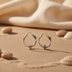 将图像加载到图库查看器中， 925 Silver Hoop Earrings for Women | Daily Wear Jewelry
