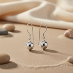 Load image into Gallery viewer, 925 Sterling Silver Ball Drop Earrings for Women | Dangle Earrings
