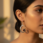 Load image into Gallery viewer, 925 Silver Garnet Teardrop Earrings for Women | Gift Jewelry
