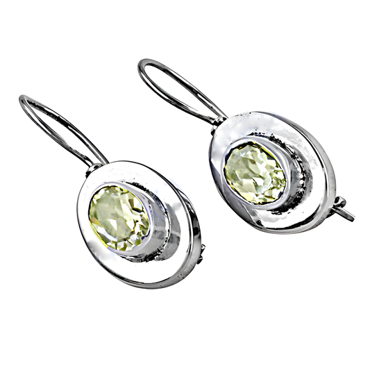 Top Quality CZ Silver Earrings - Best Cubic Zirconia Jewelry Online