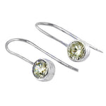 将图像加载到图库查看器中， 925 Silver Gemstone Drop Earrings for Women | Daily Wear

