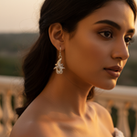 Load image into Gallery viewer, 925 Sterling Silver Crystal Drop Earrings | Women&#39;s Jewelry Gift
