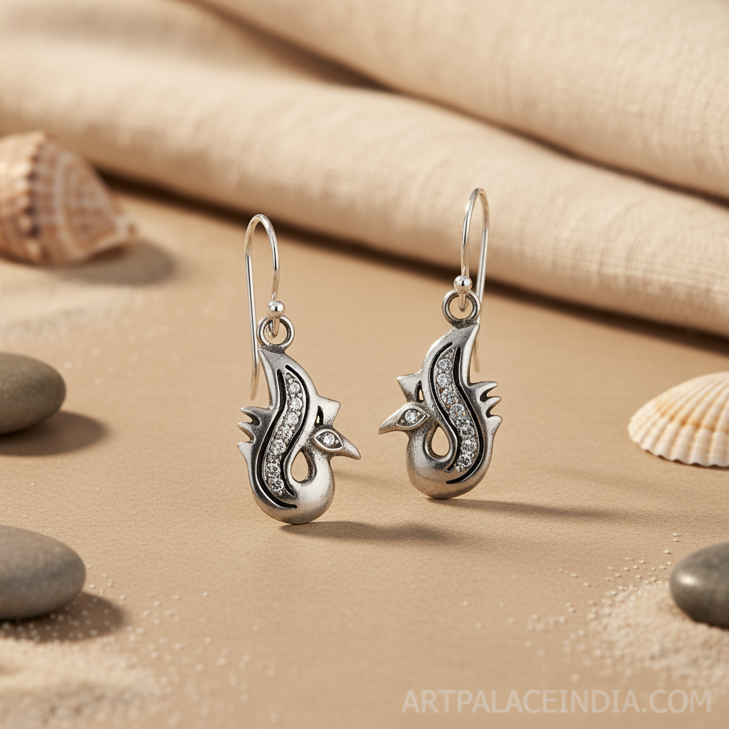 925 Sterling Silver Crystal Drop Earrings | Women's Jewelry Gift