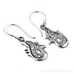 将图像加载到图库查看器中， 925 Sterling Silver Crystal Drop Earrings | Women's Jewelry Gift
