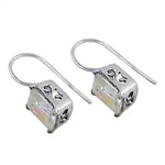 将图像加载到图库查看器中， 925 Silver Cubic Zirconia Drop Earrings for Women | Gift
