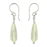 将图像加载到图库查看器中， 925 Silver Teardrop Earrings with Gemstone | For Women

