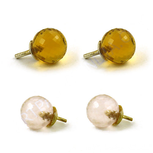 Gemstone cabinet knobs   crystal door knobs | furniture hardware