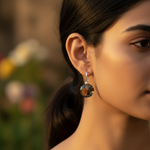 Load image into Gallery viewer, Smoky Quartz Drop Earrings | 925 Sterling Silver | For Women
