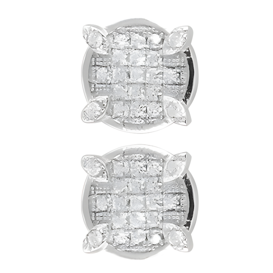 Indian Designer Cubic Zirconia Earrings