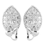 将图像加载到图库查看器中， 925 Silver Stud Earrings for Women | Daily Wear Leaf Design
