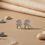 将图像加载到图库查看器中， Silver Stud Earrings for Women | Daily Wear Jewelry
