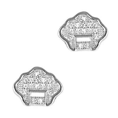 Silver filigree earrings for women | statement jewelry