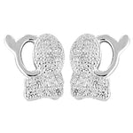 将图像加载到图库查看器中， Silver Stud Earrings for Women | Dainty Daily Jewelry
