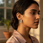 将图像加载到图库查看器中， Silver Stud Earrings for Women | Dainty Daily Jewelry
