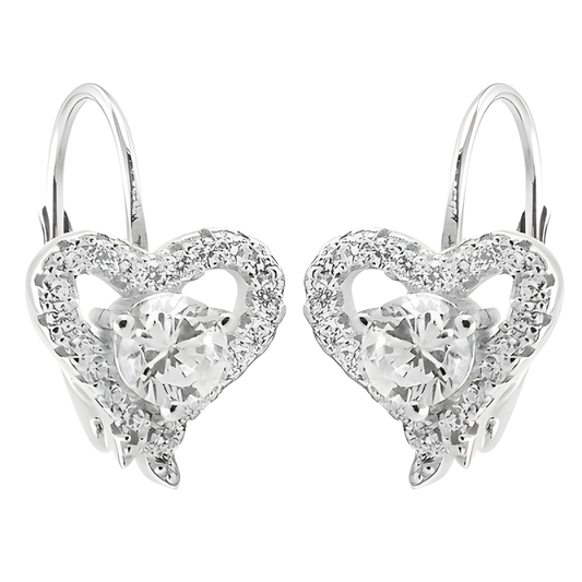 Lovely CZ Sterling Silver Earring