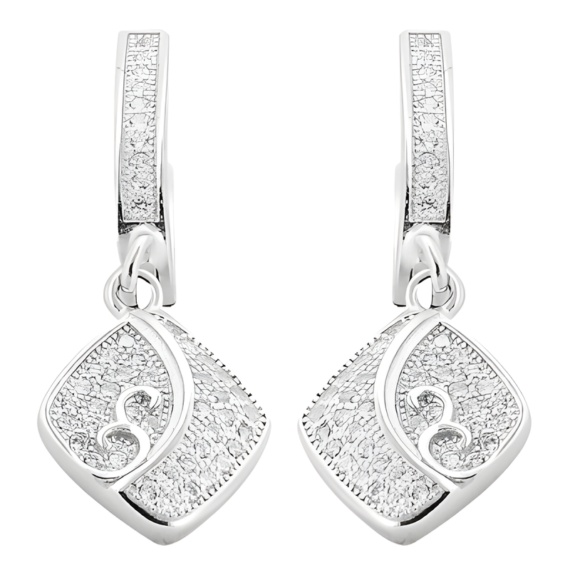 Hot Sale Cubic Zirconia Silver Earring