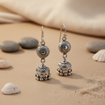 Load image into Gallery viewer, 925 Silver Dangle Earrings for Women | Ethnic Jewelry
