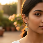 Load image into Gallery viewer, 925 Silver Swirl Gemstone Earrings | Women&#39;s Fashion Jewelry
