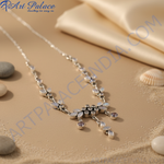 Load image into Gallery viewer, Garnet Stone Necklace | 925 Sterling Silver Pendant | Women&#39;s Gift
