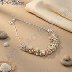 将图像加载到图库查看器中， 紫水晶簇银项链 | 女士宝石首饰
