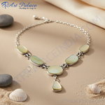 Load image into Gallery viewer, 925 Silver Mother of Pearl Necklace for Women | Gift Jewelry
