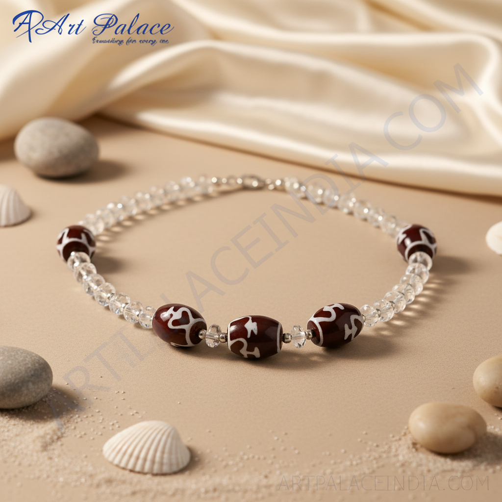 Beaded Necklace | Natural Stone Necklace For Women | Artpalace