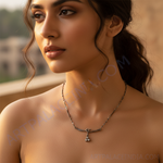 Load image into Gallery viewer, Oxidized Silver Chain Necklace for Women | Fashion Jewelry
