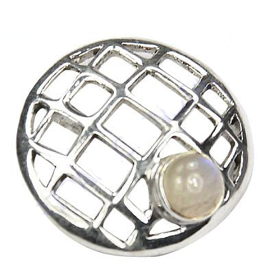 925 Silver Moonstone Ring for Women | Gift Jewelry