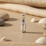 将图像加载到图库查看器中， 925 Silver Mother of Pearl Pendant for Women | Gift Jewelry
