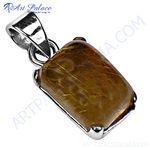 Load image into Gallery viewer, Silver Rutile Quartz Pendant | Sterling Silver Jewelry for Women
