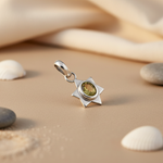 将图像加载到图库查看器中， 925 Silver Citrine Star Pendant | Gemstone Jewelry for Women
