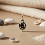 将图像加载到图库查看器中， 925 Silver Onyx Gemstone Pendant for Women | Daily Wear Jewelry
