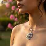 Load image into Gallery viewer, 925 Silver Citrine Pendant for Women | Gemstone Jewelry Gift
