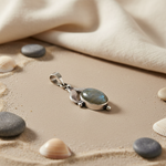 将图像加载到图库查看器中， 925 Silver Moonstone Pendant for Women | Gemstone Jewelry
