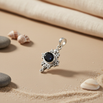 将图像加载到图库查看器中， 925 Silver Black Onyx Pendant for Women | Gemstone Jewelry
