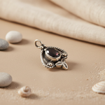 将图像加载到图库查看器中， 925 Silver Onyx Pendant for Women | Gemstone Jewelry Gift
