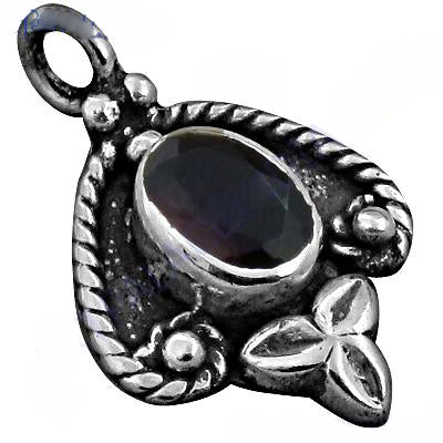 925 Silver Onyx Pendant for Women | Gemstone Jewelry Gift